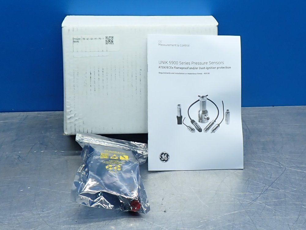 General Electric Unik Series-5900 Pressure Sensor - Ptx50r2-tb-a2-ca-h21-pa