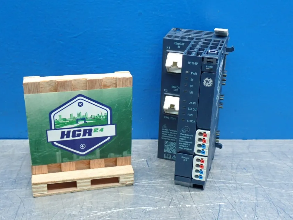 Ge Ethercat Network Adapter Module - Epxetc001-aaaa