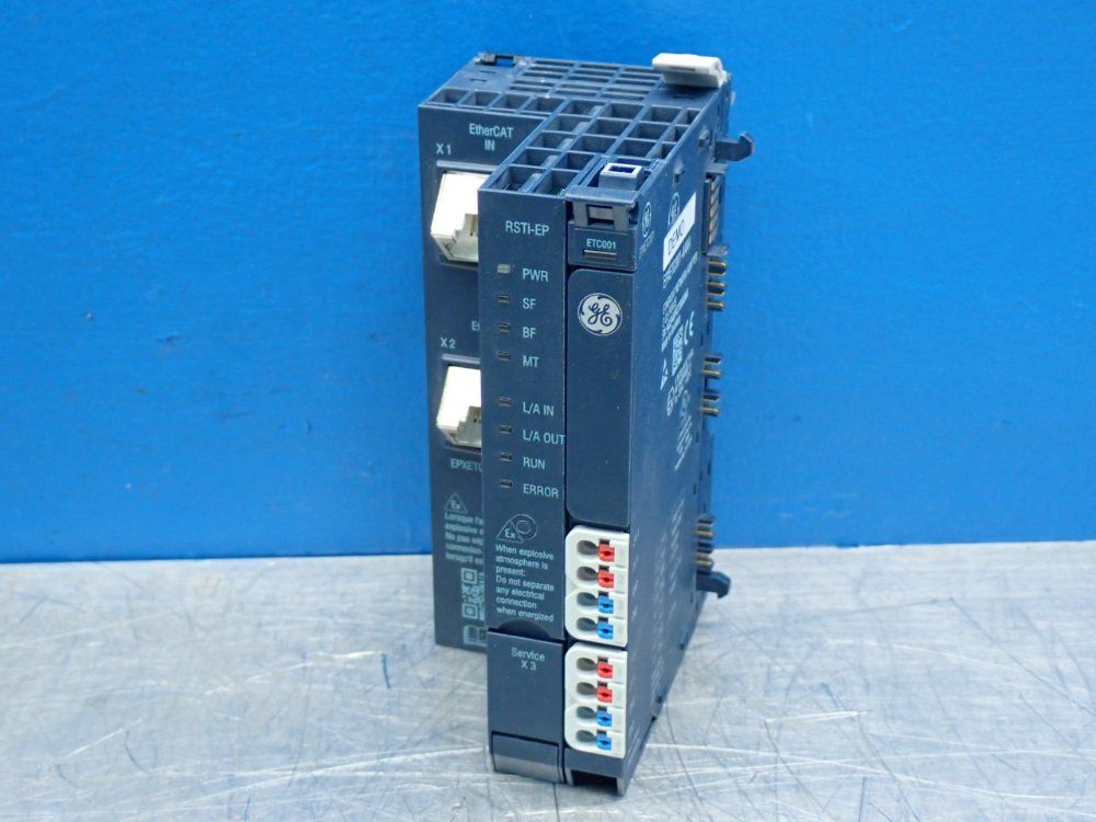 Ge Ethercat Network Adapter Module - Epxetc001-aaaa