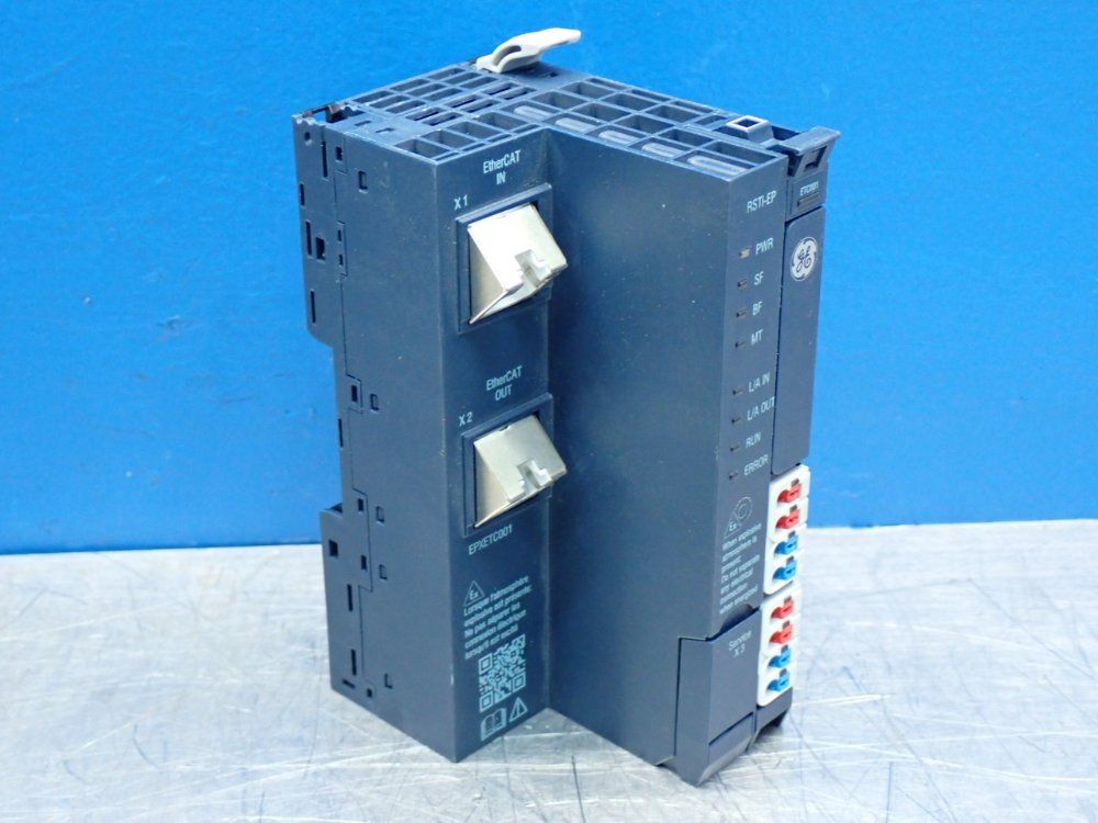 Ge Ethercat Network Adapter Module - Epxetc001-aaaa