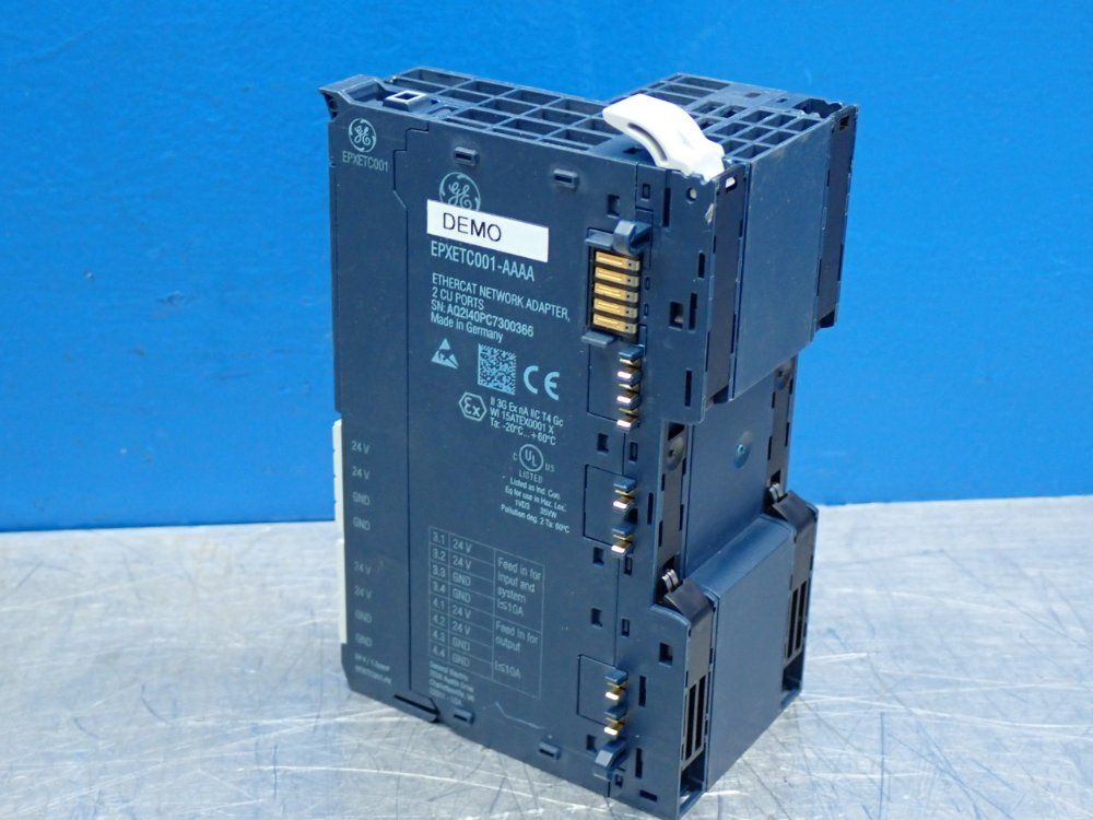 Ge Ethercat Network Adapter Module - Epxetc001-aaaa