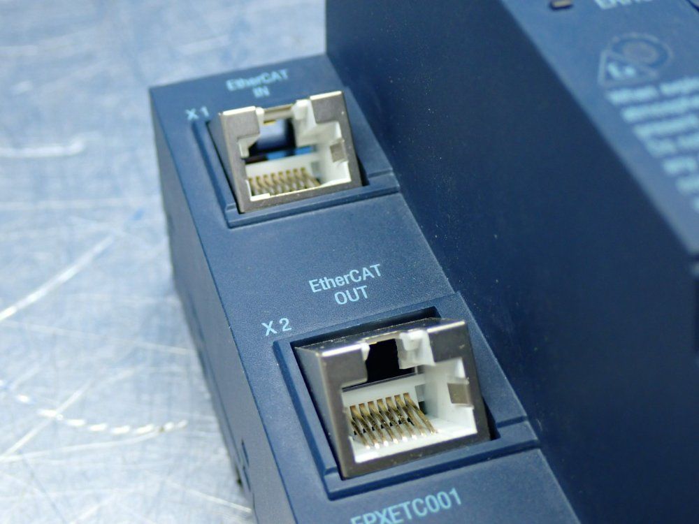 Ge Ethercat Network Adapter Module - Epxetc001-aaaa