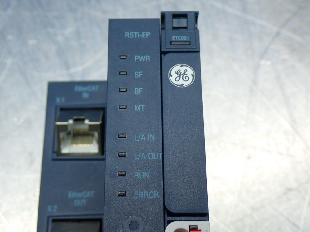 Ge Ethercat Network Adapter Module - Epxetc001-aaaa