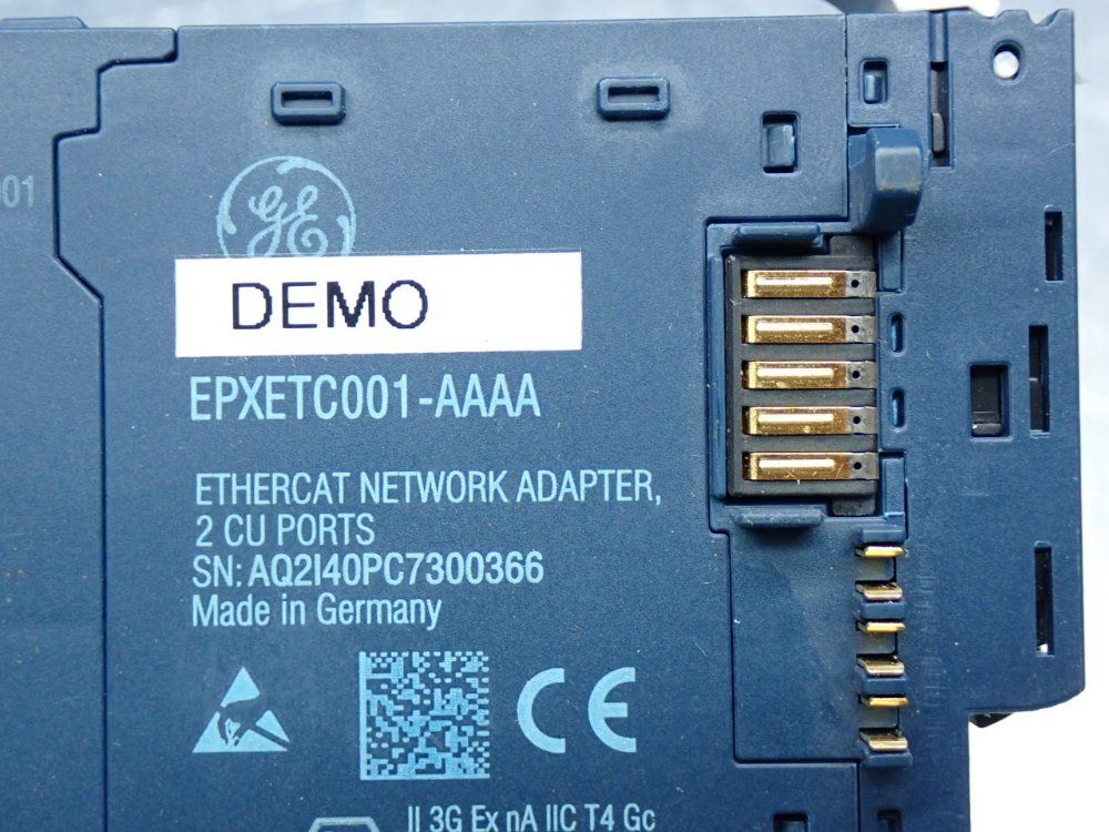 Ge Ethercat Network Adapter Module - Epxetc001-aaaa