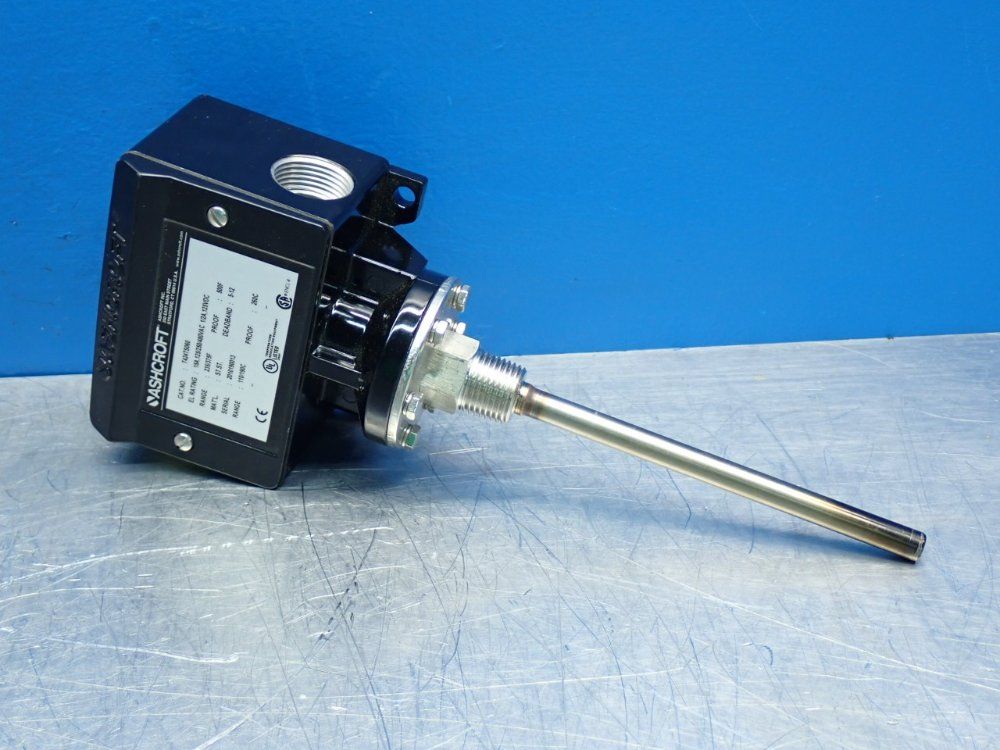 Ashcroft T4-series Watertight Temperature Switch - T424ts060