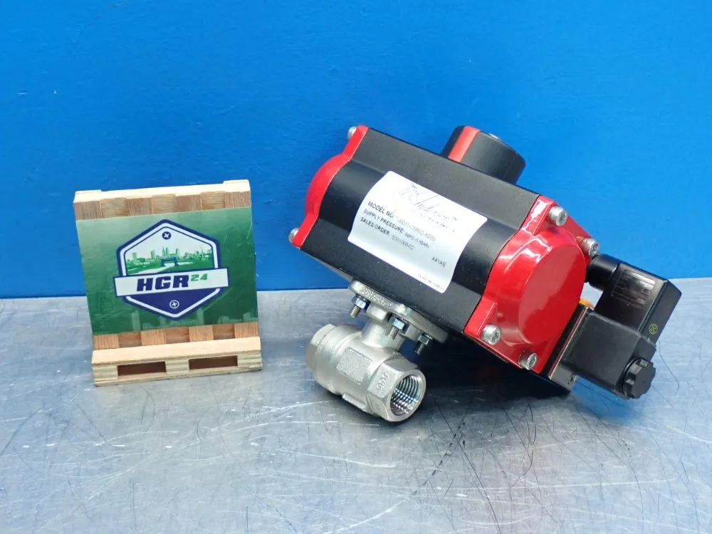 Anderson 80psi Double-acting 2-piece Npt Ball Valve Actuator - We01-csr02-ad00