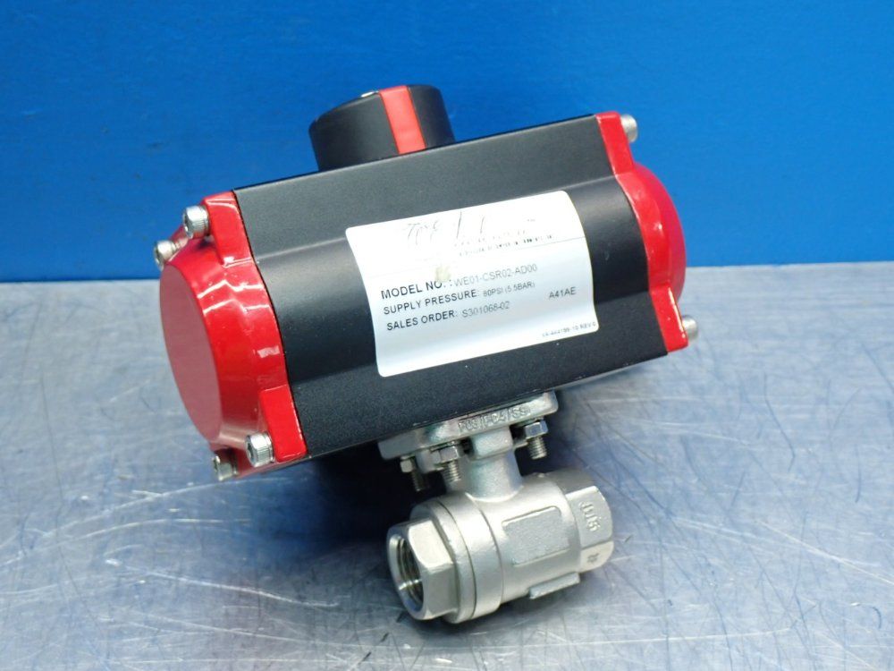 Anderson 80psi Double-acting 2-piece Npt Ball Valve Actuator - We01-csr02-ad00