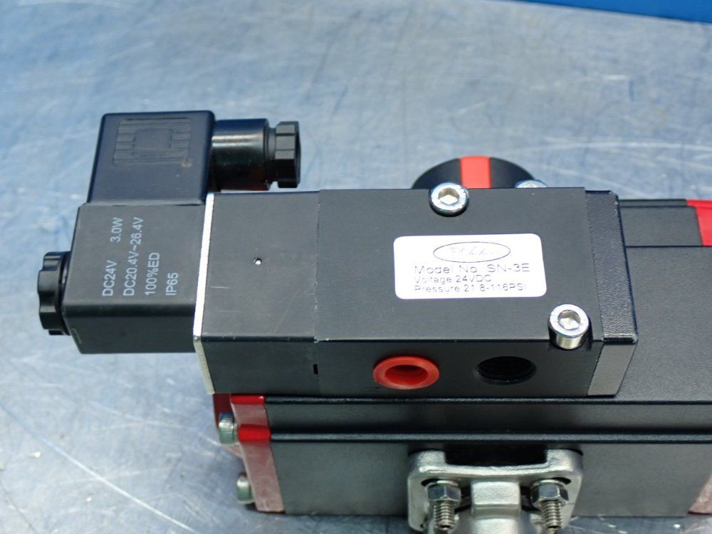 Anderson 80psi Double-acting 2-piece Npt Ball Valve Actuator - We01-csr02-ad00