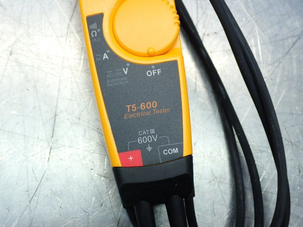 Fluke All-in-one Voltage / Continuity / Current Electrical Tester Unit - T5-600