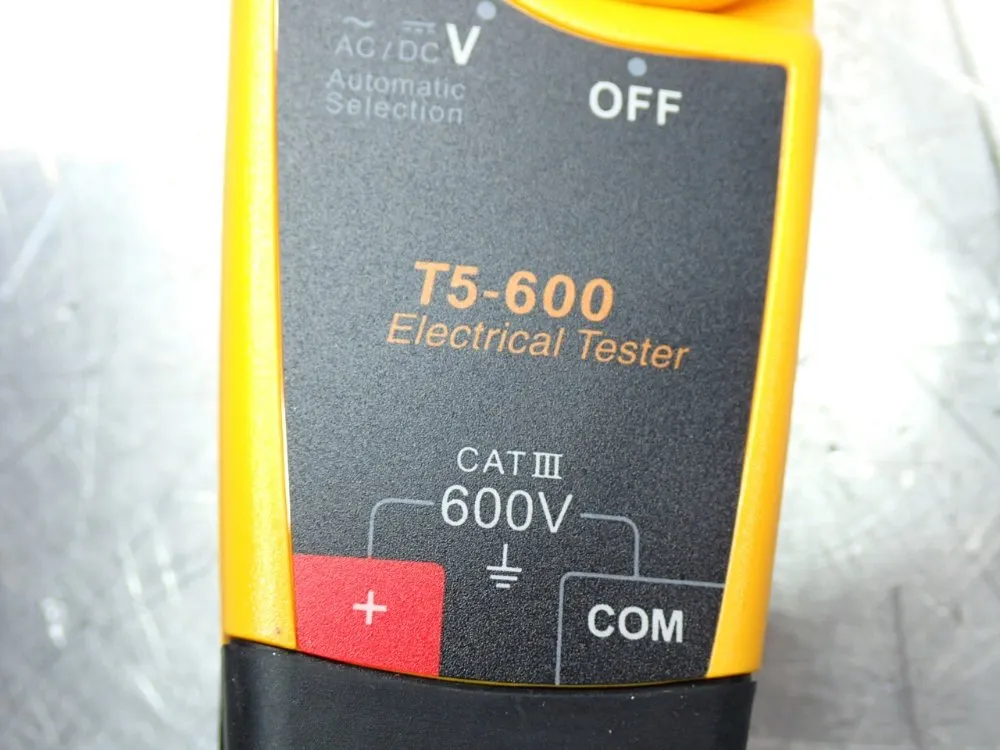 Fluke All-in-one Voltage / Continuity / Current Electrical Tester Unit - T5-600