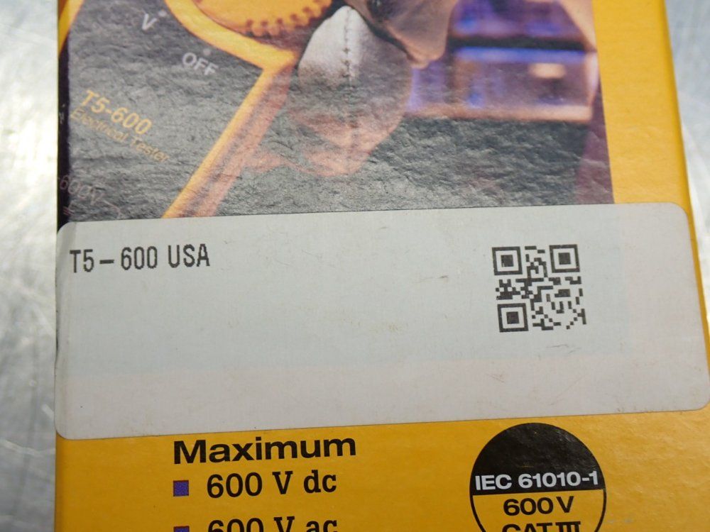 Fluke All-in-one Voltage / Continuity / Current Electrical Tester Unit - T5-600