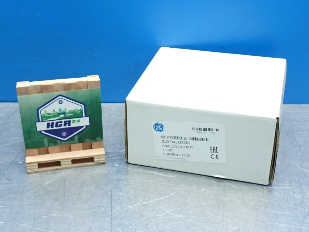 Ge Analog Output Module - Ic200alg328j