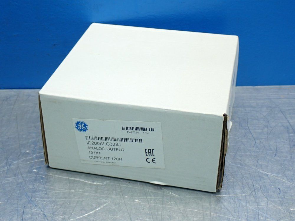Ge Analog Output Module - Ic200alg328j