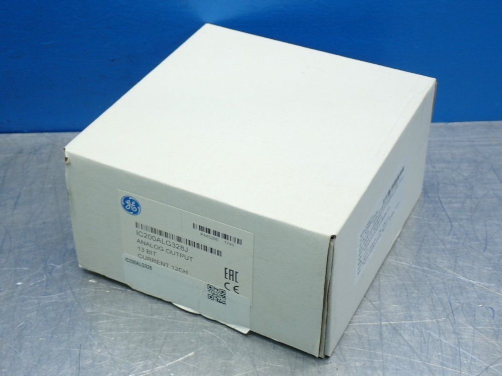 Ge Analog Output Module - Ic200alg328j