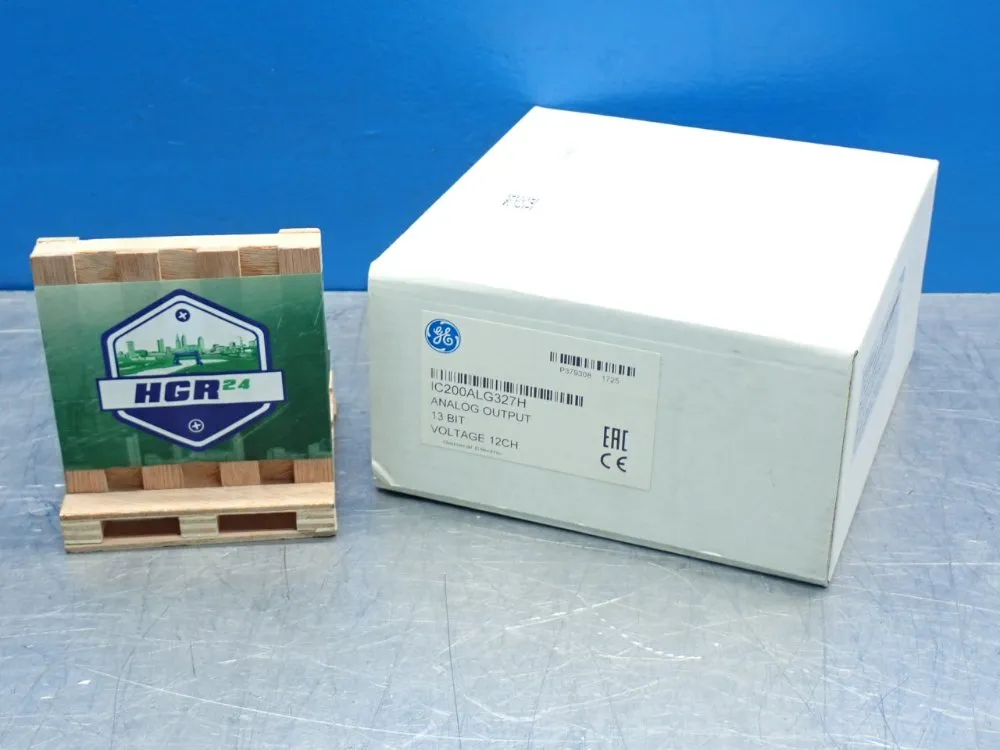 General Electric Analog Output Module - Ic200alg327h