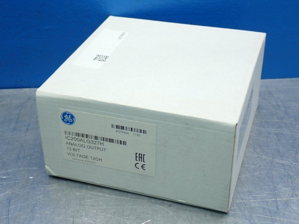 General Electric Analog Output Module - Ic200alg327h
