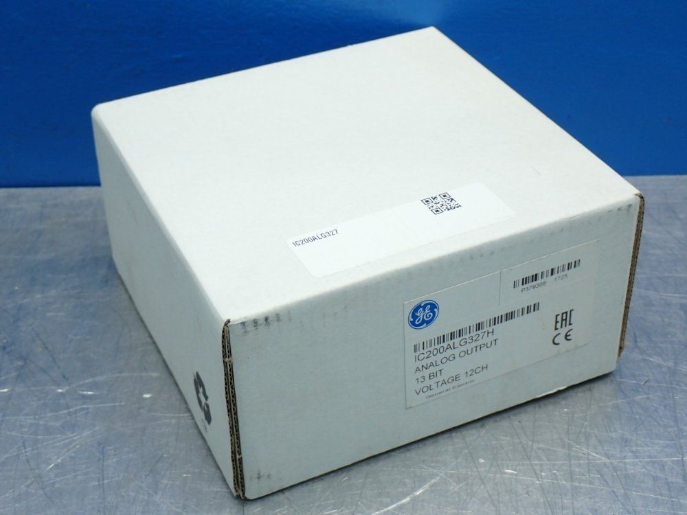 General Electric Analog Output Module - Ic200alg327h