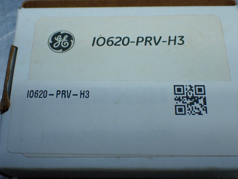 Ge Pressure Relief Valve. - Io620-prv-h3