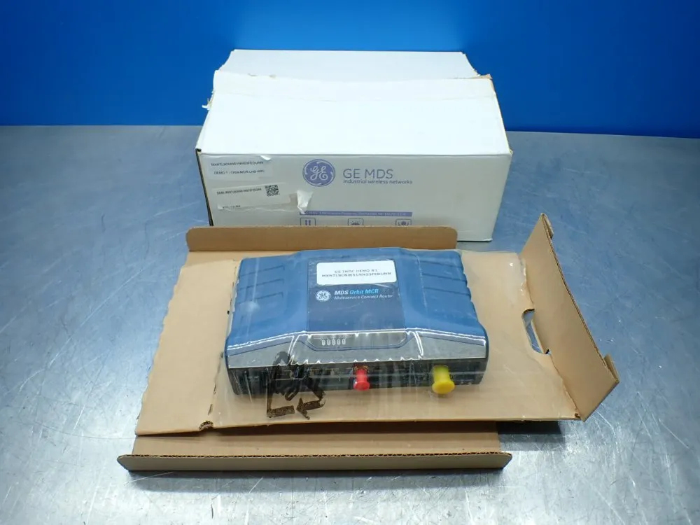 Ge Mds Orbit Mcr Multiservice Connect Router Unit. - Mxntl9cnw51nns3fedunn