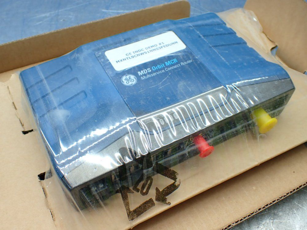 Ge Mds Orbit Mcr Multiservice Connect Router Unit. - Mxntl9cnw51nns3fedunn