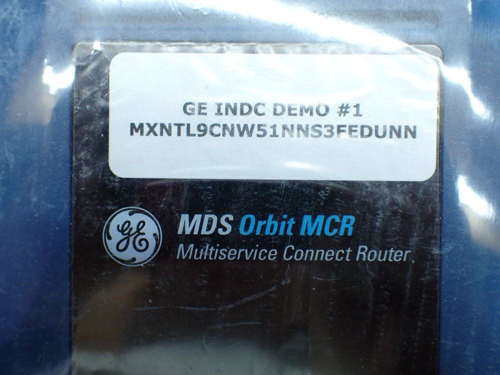 Ge Mds Orbit Mcr Multiservice Connect Router Unit. - Mxntl9cnw51nns3fedunn