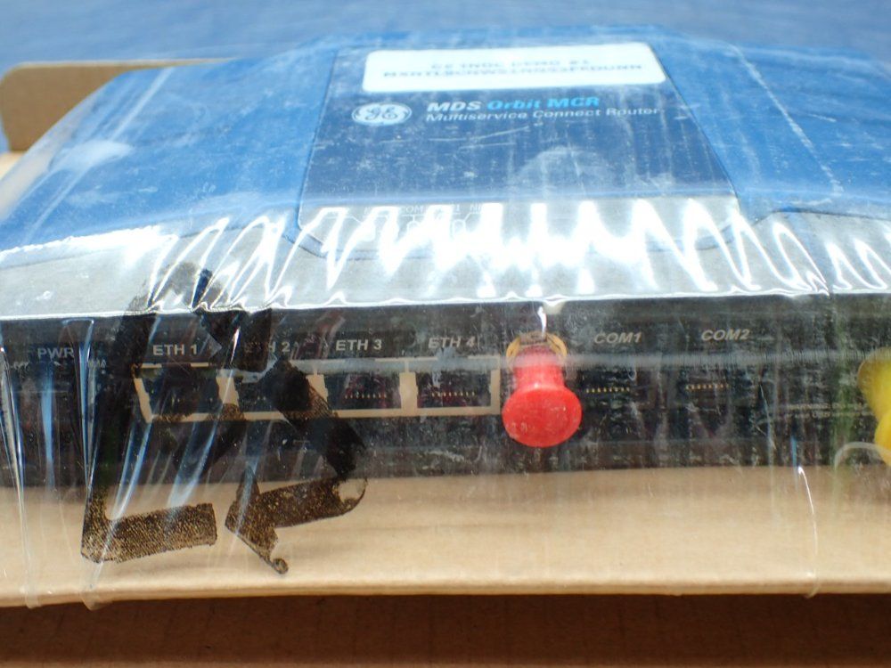 Ge Mds Orbit Mcr Multiservice Connect Router Unit. - Mxntl9cnw51nns3fedunn