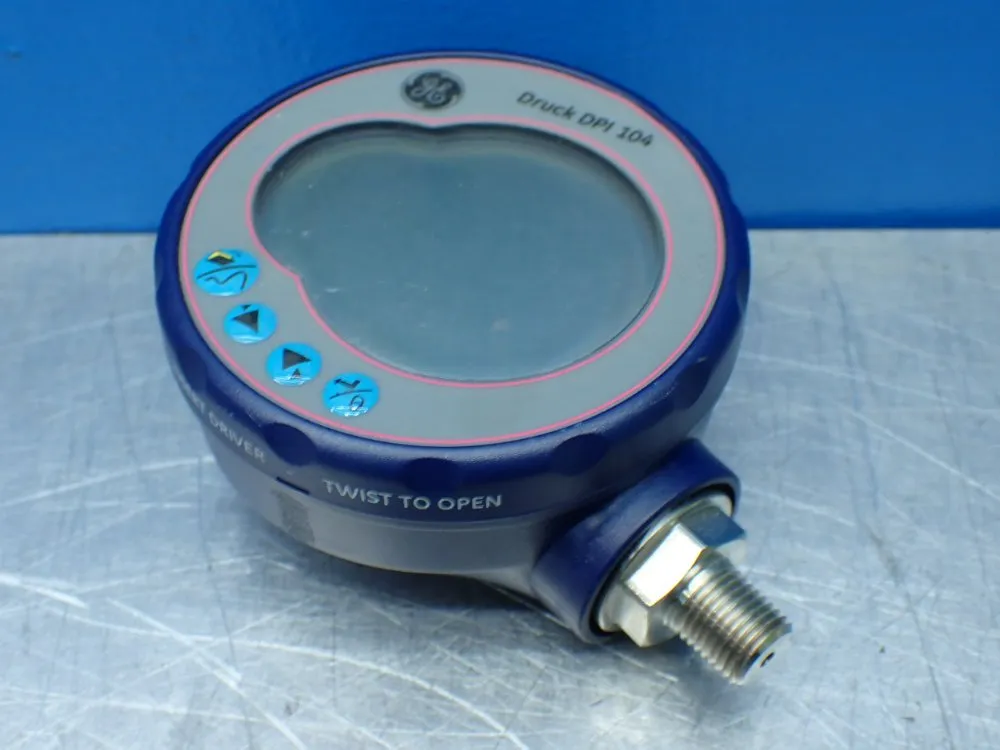 Druck Pressure Sensor/display - Dpi 104