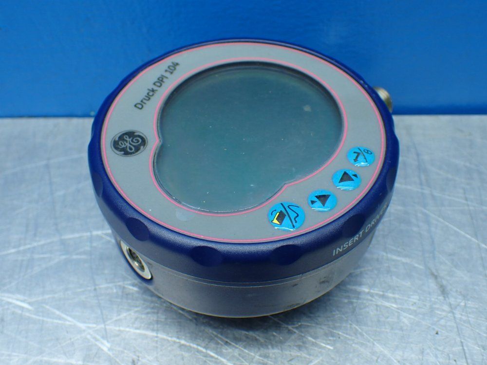 Druck Pressure Sensor/display - Dpi 104