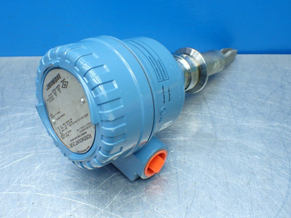 Rosemount Vibrating Fork Level Switch - 2120d5re1g5ye0041
