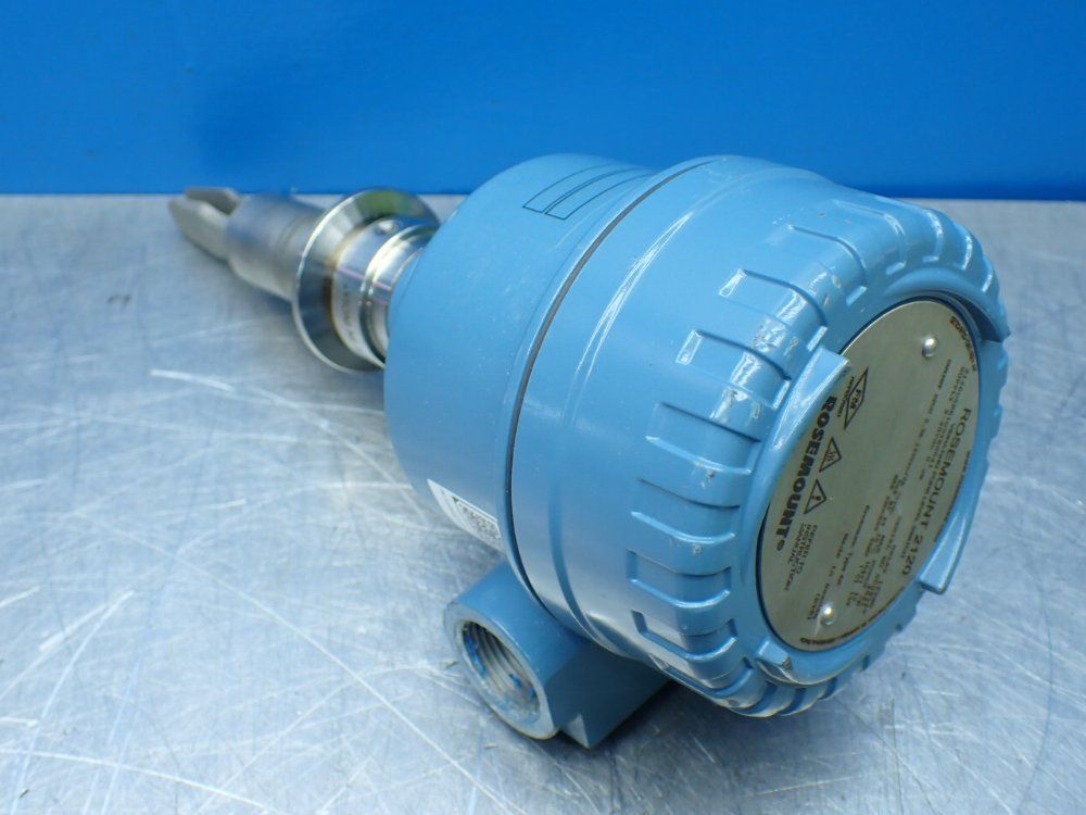 Rosemount Vibrating Fork Level Switch - 2120d5re1g5ye0041