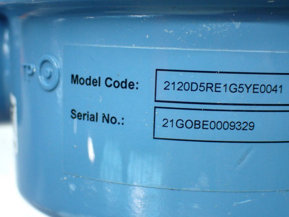 Rosemount Vibrating Fork Level Switch - 2120d5re1g5ye0041