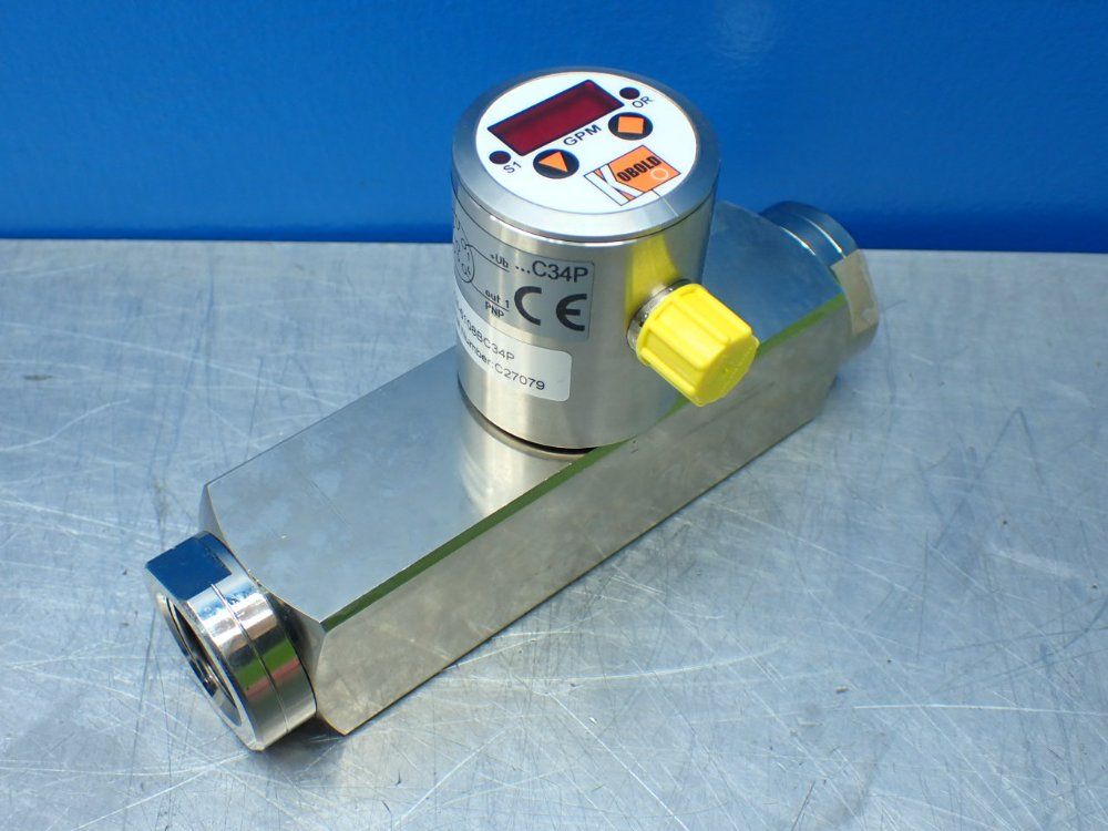 Kobold Variable Area Flow Meter. - Vkm-6108bc34p