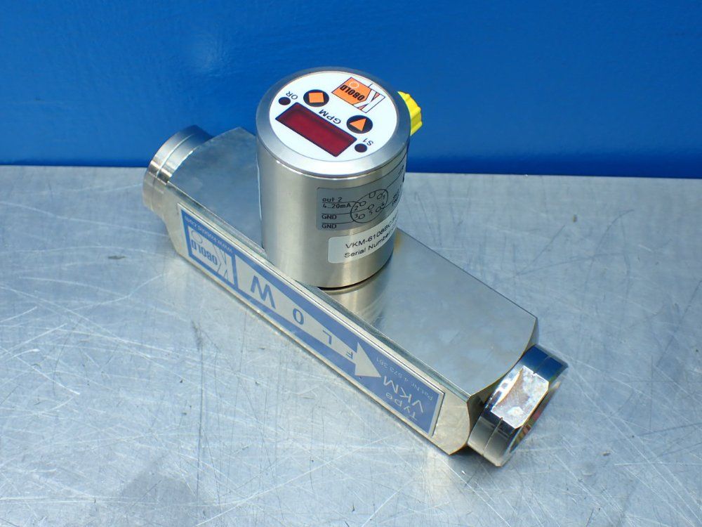 Kobold Variable Area Flow Meter. - Vkm-6108bc34p