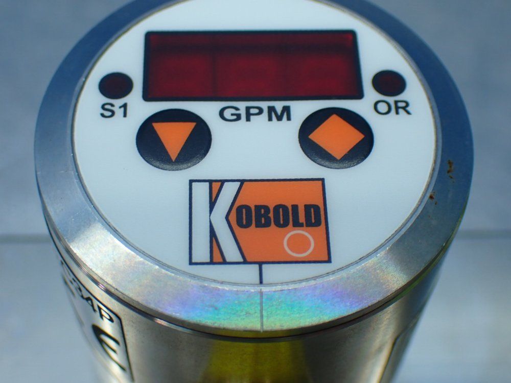 Kobold Variable Area Flow Meter. - Vkm-6108bc34p