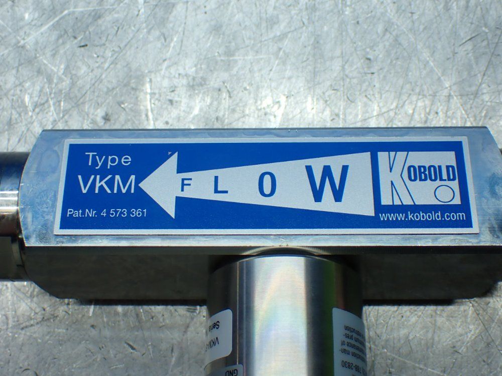Kobold Variable Area Flow Meter. - Vkm-6108bc34p