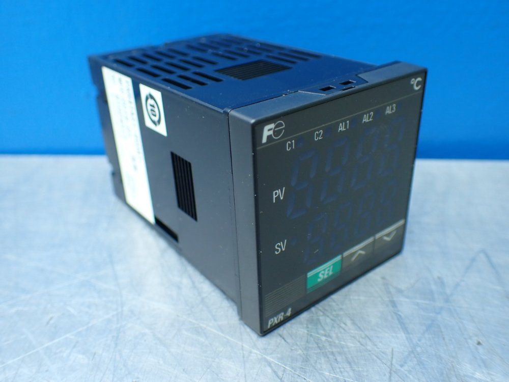 Fuji Electric Panel Mount Temperature Controller - Pxr4tas1-4v0a1