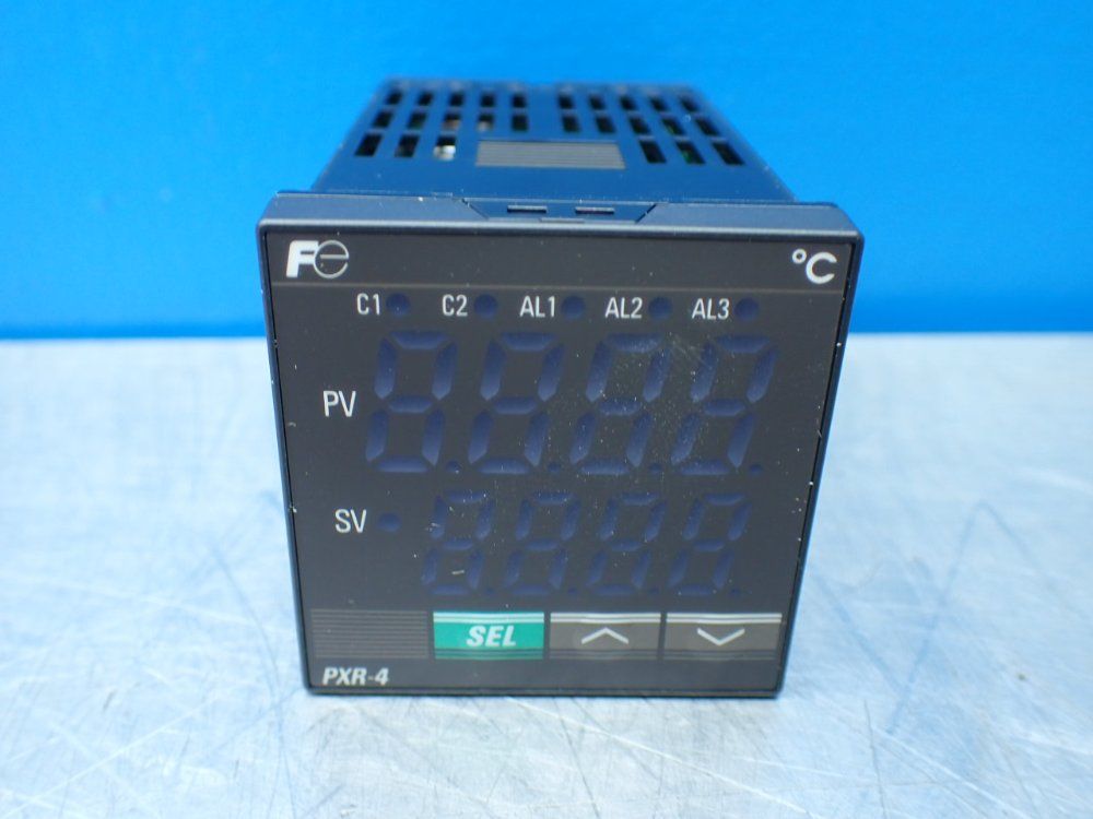 Fuji Electric Panel Mount Temperature Controller - Pxr4tas1-4v0a1