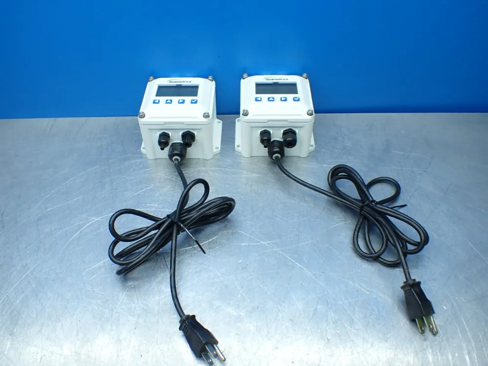 Seametrics 2 Flow Meters. - Ft430w-140-nln