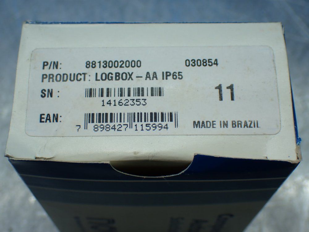 Novus Logbox Electronic Data Logger. - 8813002000