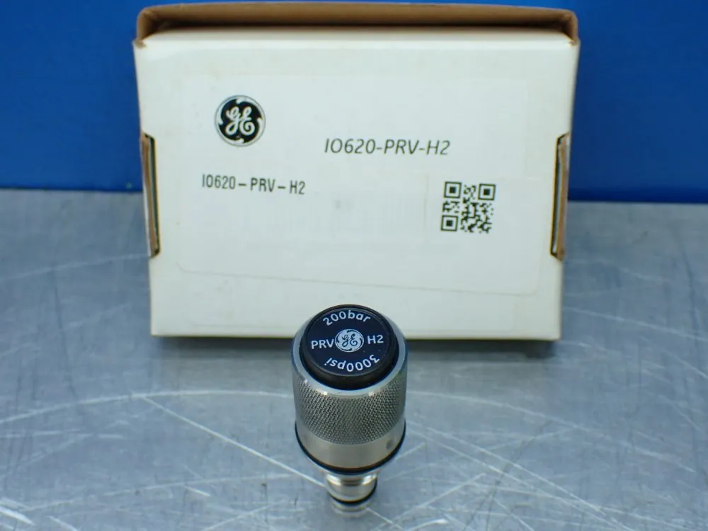 Ge 3000psi Pressure Relief Valve. - Io620-prv-h2