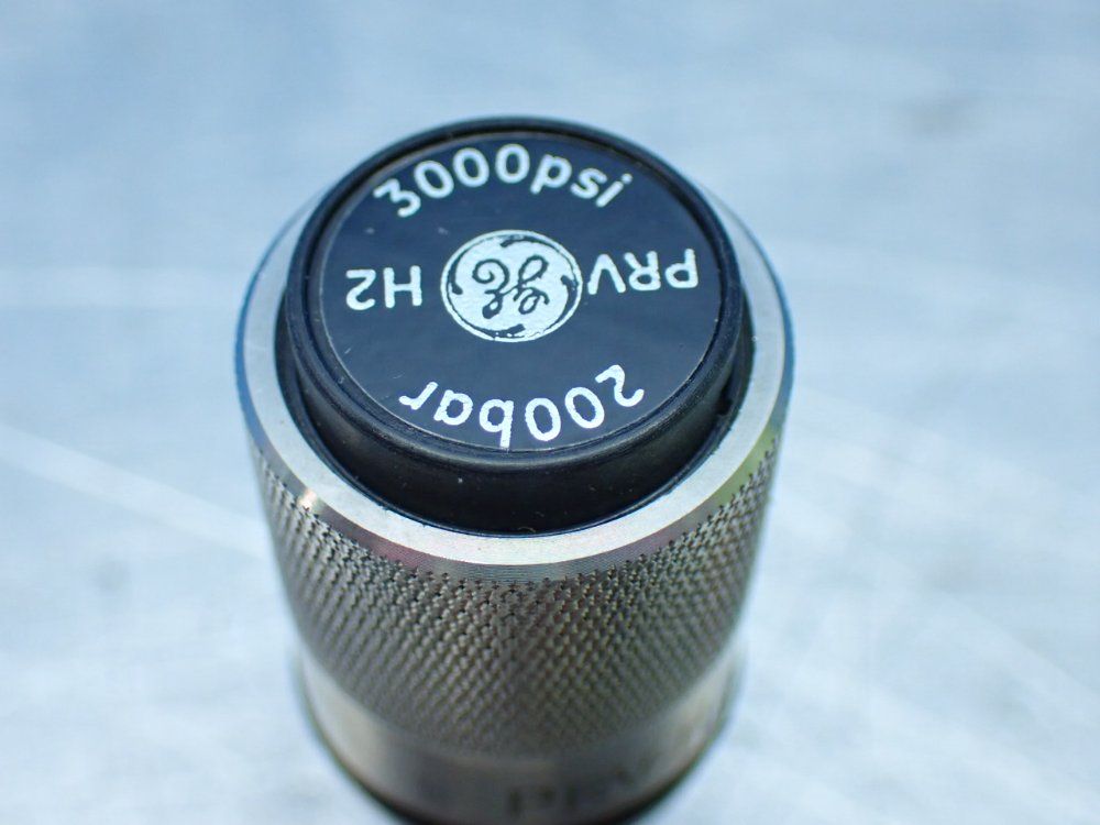 Ge 3000psi Pressure Relief Valve. - Io620-prv-h2