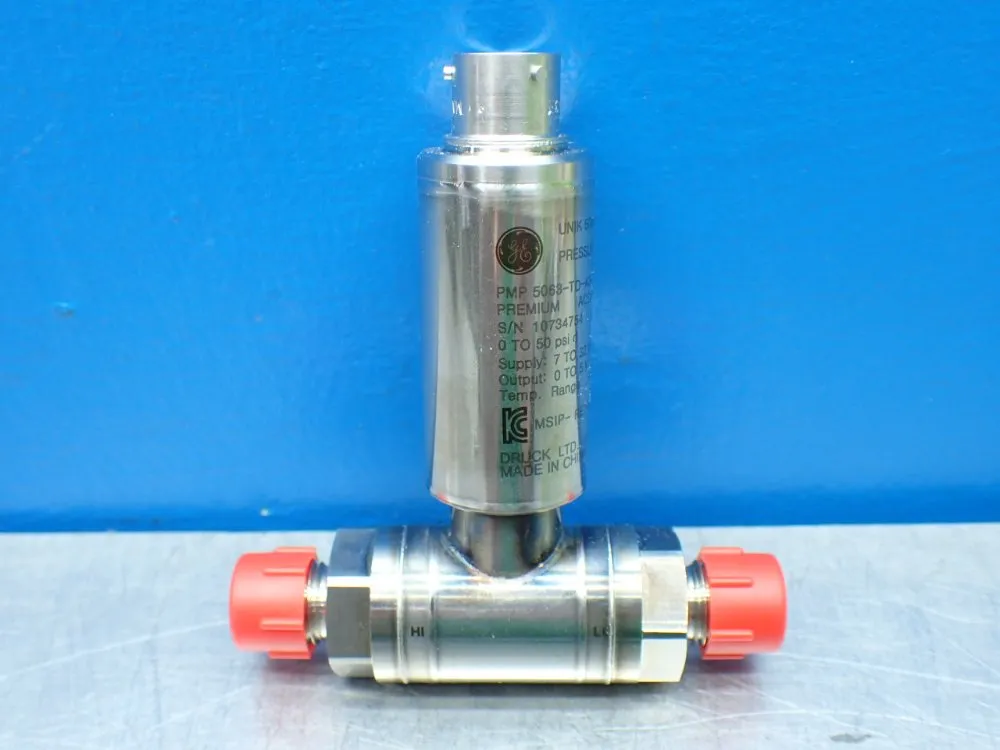 Ge Pressure Transmitter. - Pmp5063-td-a3-ca-h0-pf