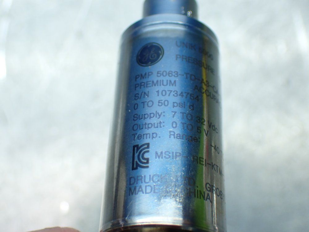 Ge Pressure Transmitter. - Pmp5063-td-a3-ca-h0-pf