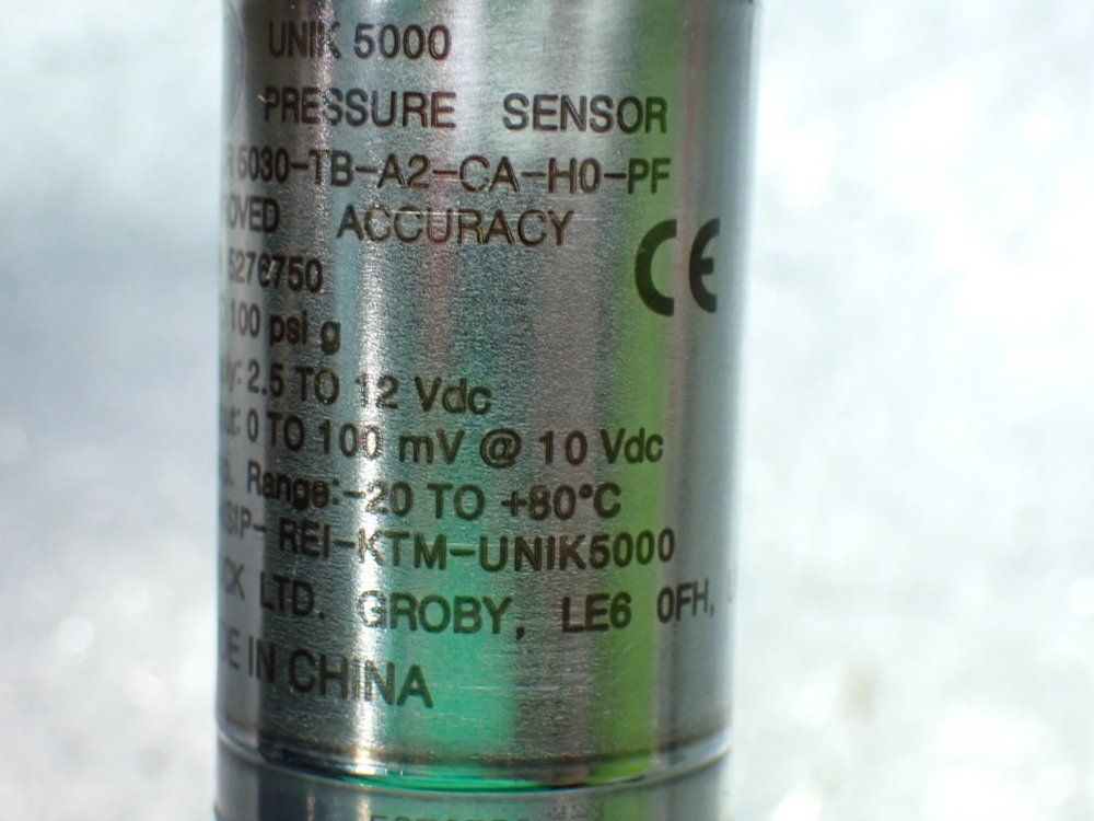 Ge Pressure Sensor - D5030-tb-a2-ca-h0-pf