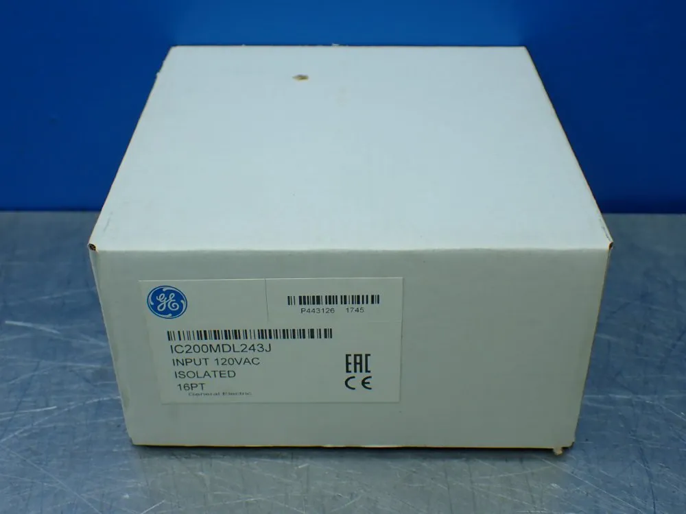 Ge Versamax Input Unit. - Ic200mdl243j