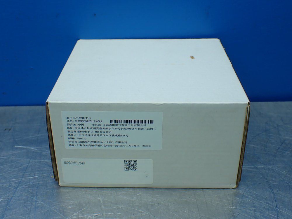 Ge Versamax Input Unit. - Ic200mdl243j