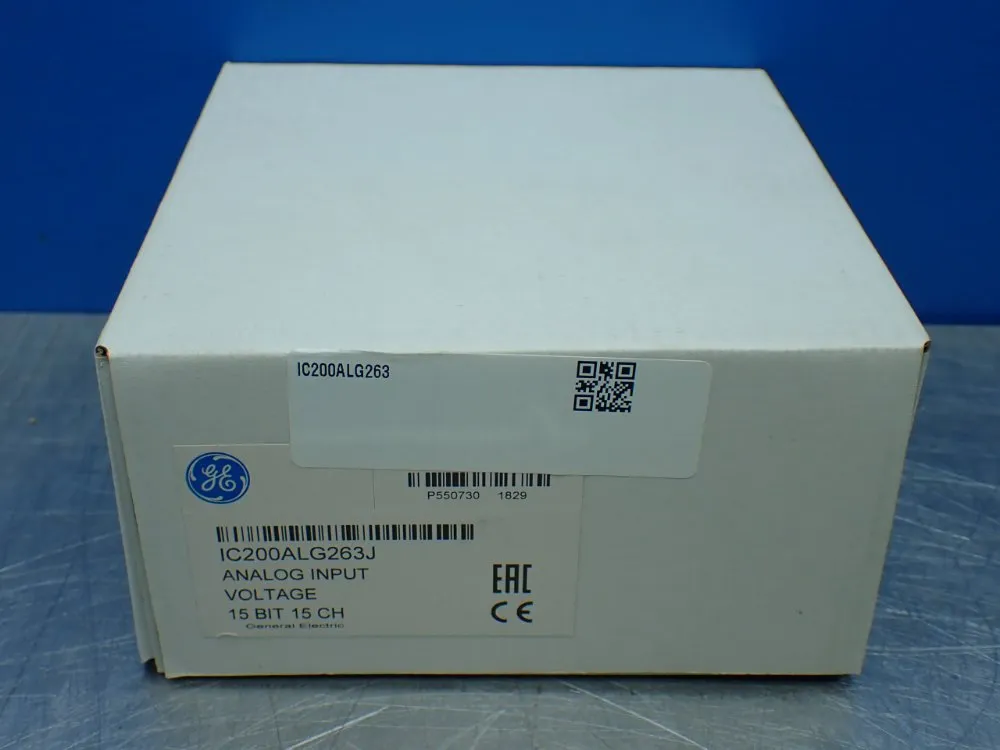 Ge Versamax Analog Input - Ic200alg263j