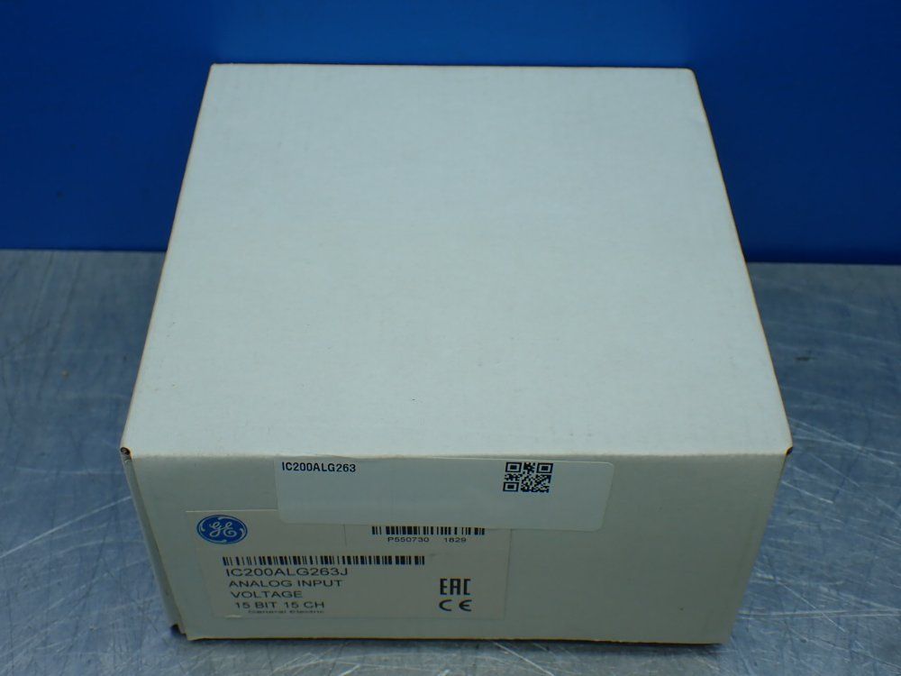 Ge Versamax Analog Input - Ic200alg263j