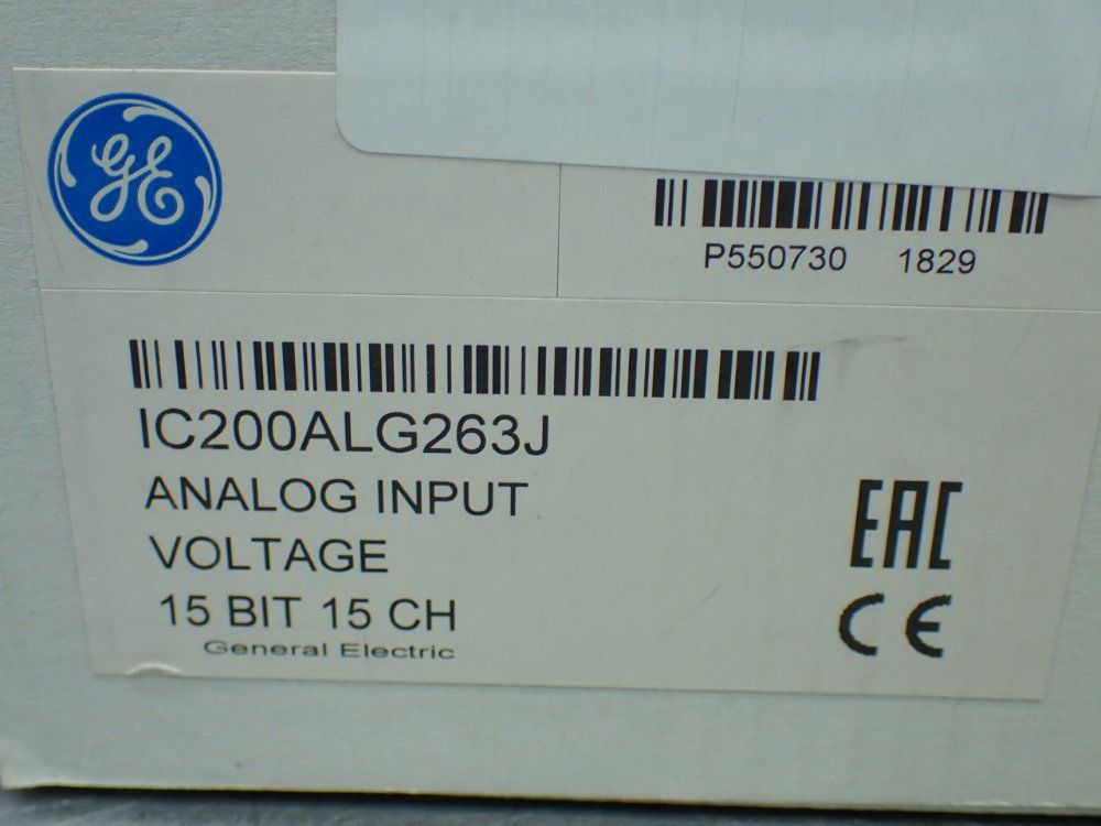 Ge Versamax Analog Input - Ic200alg263j