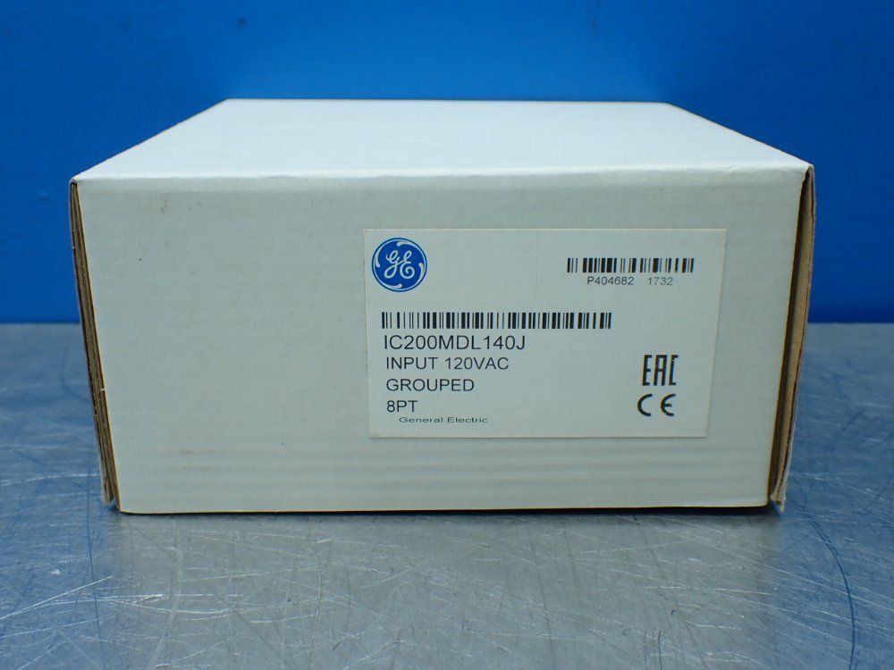 Ge Versamax Input Module - Ic200mdl140j